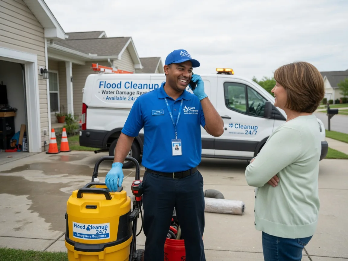 Flood Cleanup Newton, IA FAQs