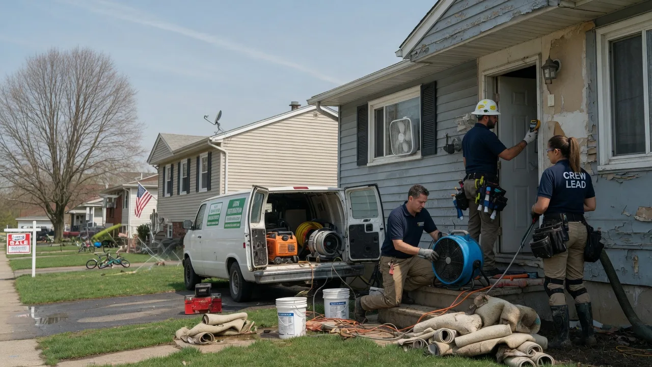 Flood Cleanup in Newton, IA near me